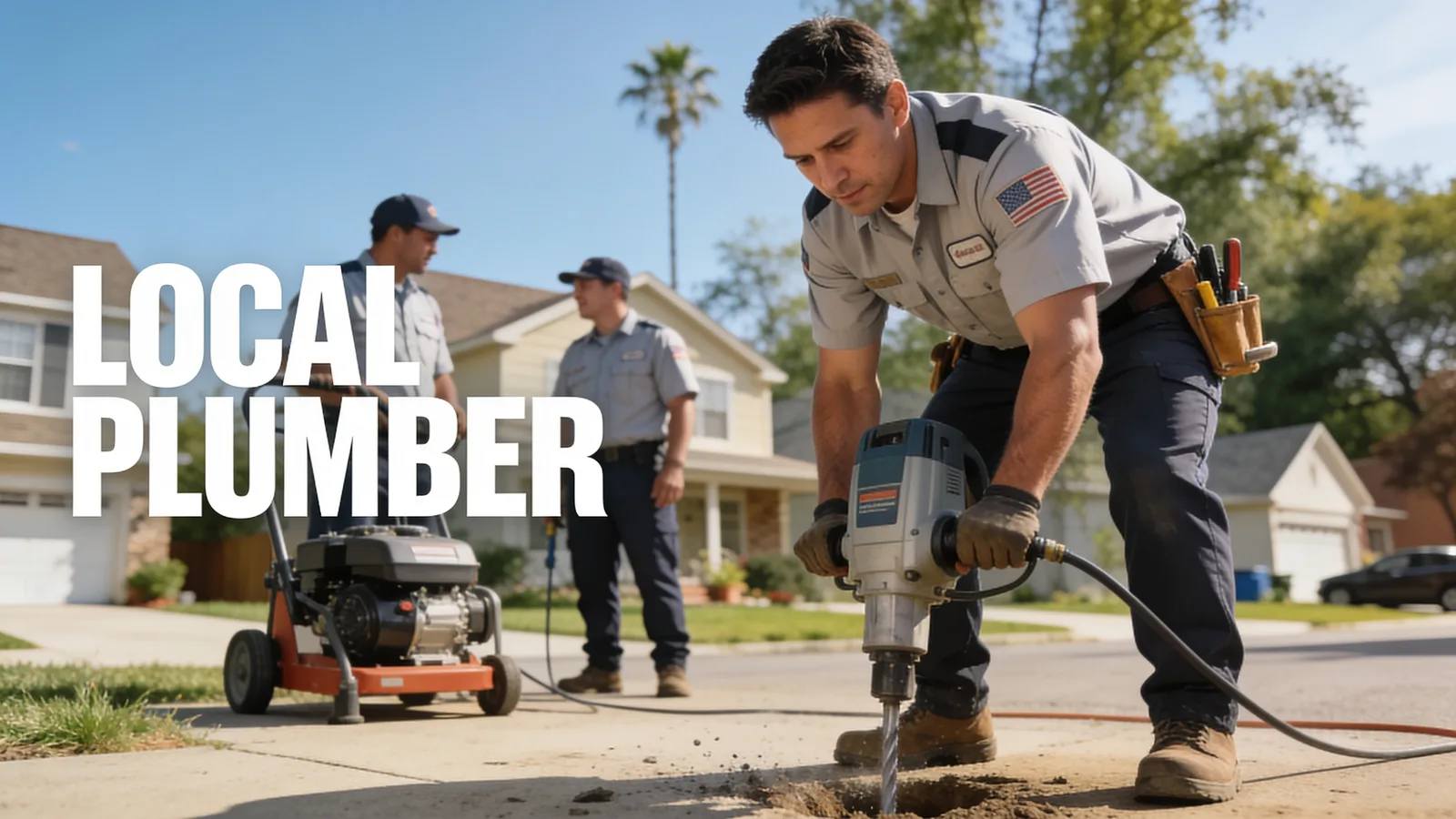 Plumber in Danville, CA near me